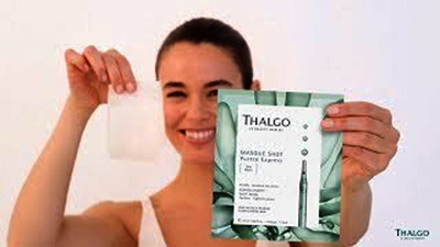 ماسک ورقه ای ضدآلودگی نمایندگی تالگوشیدلون