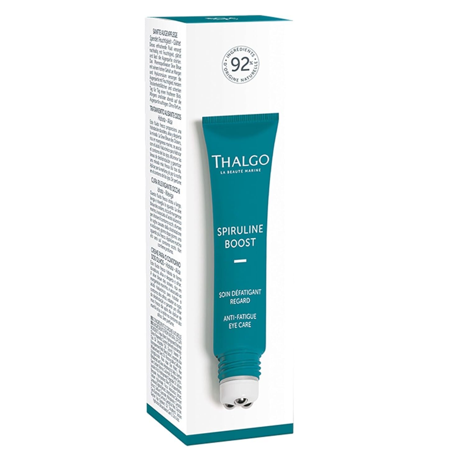  ژل انرژی بخش دورچشم اسپیرولاین همراه با جعبه اصلی موجود در نمایندگی تالگوشیدلون 