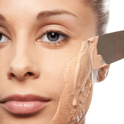 استفاده از آرایش به جای ضد آفتاب- تالگوشیدلون