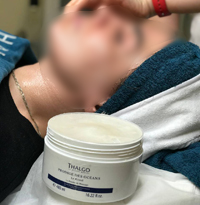 استفاده از بالم ماساژ معجزه اقیانوس در نمایندگی تالگوشیدلون