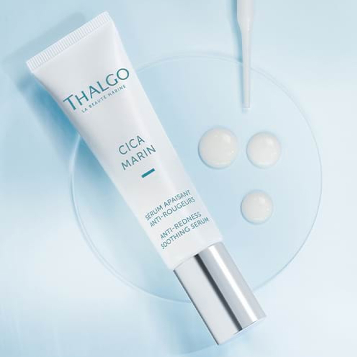 محصول سرم آرامش بخش ضدقرمزی تالگو از خانواده سیکا مارین موجود در نمایندگی تالگوشیدلون