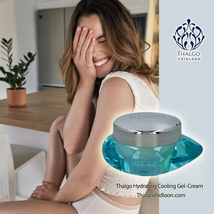 ژل کرم آبرسان دریایی تالگو در نمایندگی تالگوشیدلون