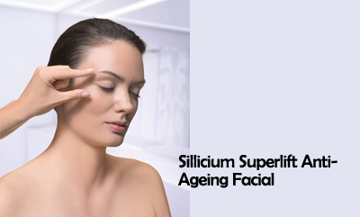 در مراقبت سوپرلیفینگ سیلیسیوم، پوست صاف و چروکهای عمقی پر می گردد.