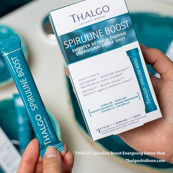 نوشیدنی سم زدا و انرژی بخش اسپیرولینا تالگو در نمایندگی تالگوشیدلون