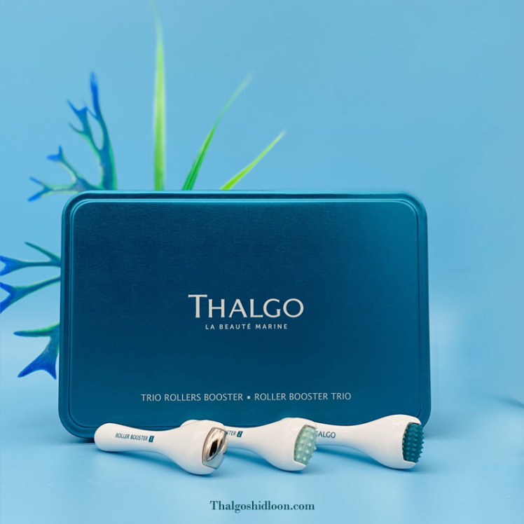 رول ماساژور سه گانه صورت تالگو همراه با جعبه اوریجنال در نمایندگی تالگوشیدلون