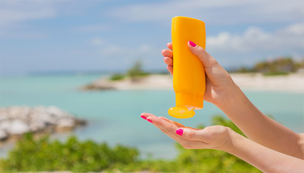 اتکا به ضدآفتاب بعنوان تنها محافظ-تالگوشیدلون