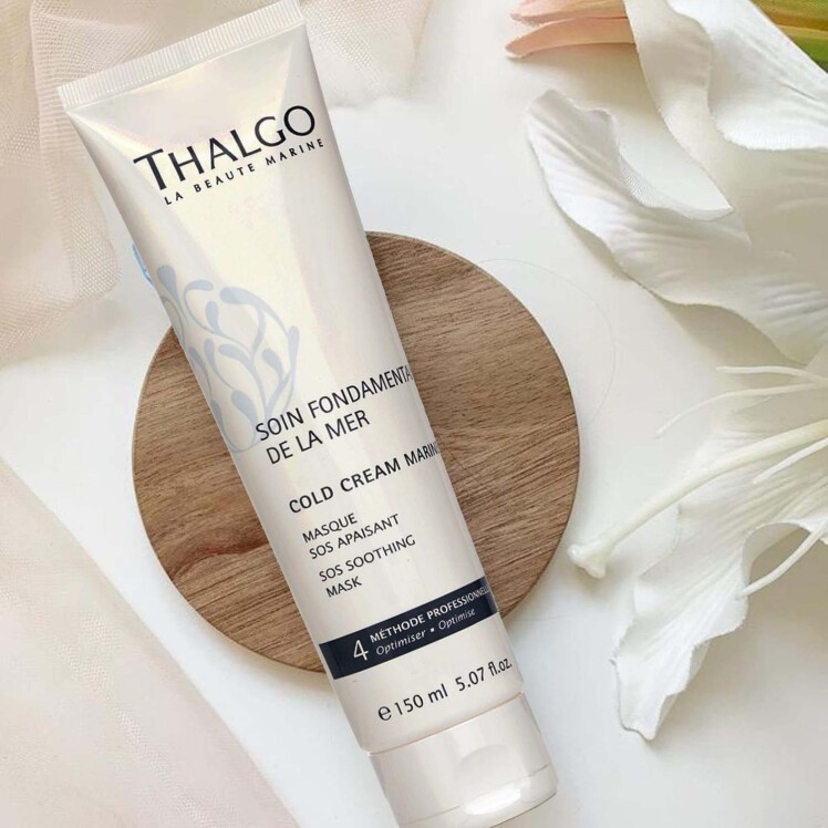 ماسک آرامش بخش فوری سایز سالنی از خانواده کلد کرم مارین تالگو