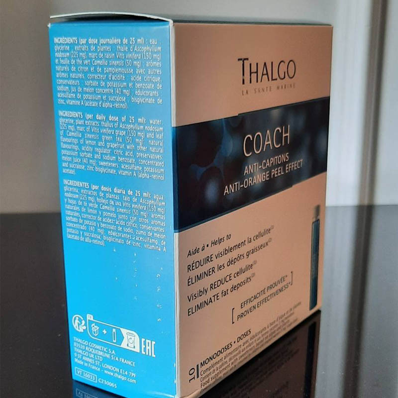 ویال لاغری 10 تایی تالگو مناسب لاغری و استفاده قبل از حرکات ورزشی