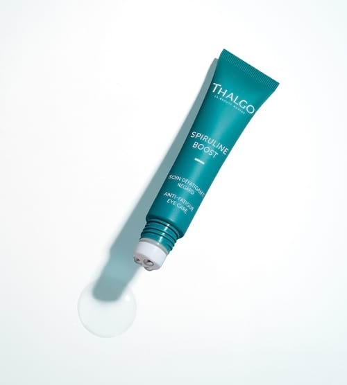 محصول ژل انرژی بخش دورچشم اسپیرولاین موجود در نمایندگی تالگوشیدلون