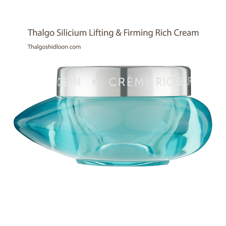 محصول کرم غنی لیفتینگ و سفت کننده سیلیسیوم تالگو در نمایندگی تالگوشیدلون