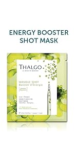 ماسک ورقه ای انرژی بخش در نمایندگی تالگوشیدلون