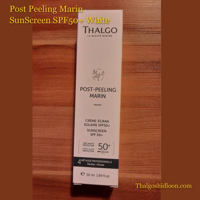  جعبه اوریجنال محصول سالنی ضدآفتاب ضدلک SPF50 تالگو موجود در نمایندگی تالگوشیدلون 