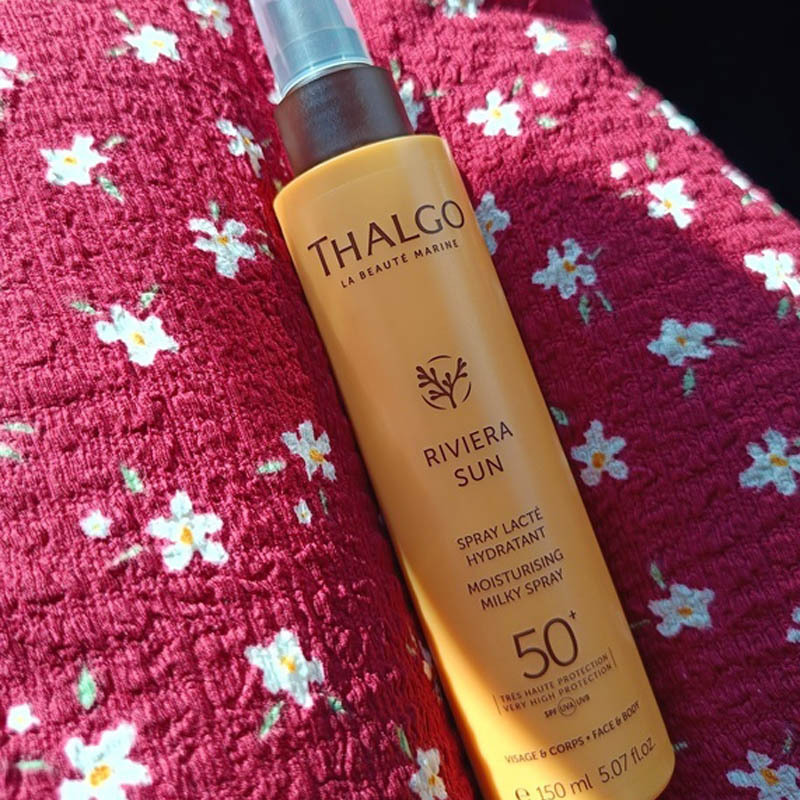 محصول اسپری ضدآفتاب شیری آبرسان موجود در نمایندگی تالگوشیدلون