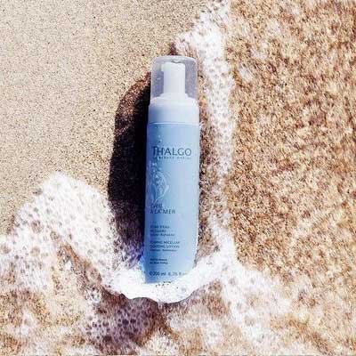 لوسیون پاک کننده فومی میسلار تالگو