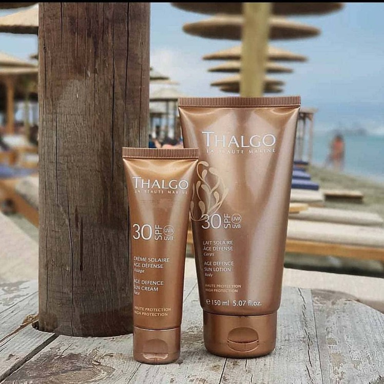 لوسیون ضدآفتاب SPF30 و ضد آفتاب SPF30 دویار جدانشدنی در نمایندگی تالگوشیدلون