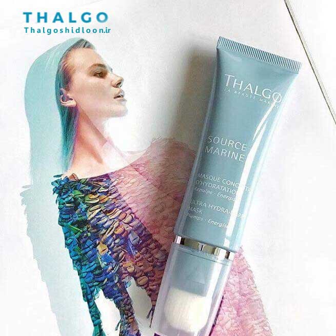 ماسک آبرسان دریایی تالگو روی جلد مجله در نمایندگی تالگوشیدلون