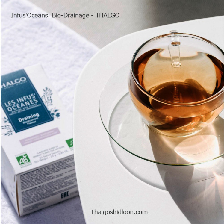 دمنوش ارگانیک سمزدای تالگو همراه با جعبه مخصوص در نمایندگی تالگوشیدلون 