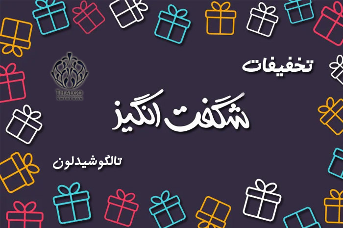 تخفیفات شگفت انگیز تالگوشیدلون