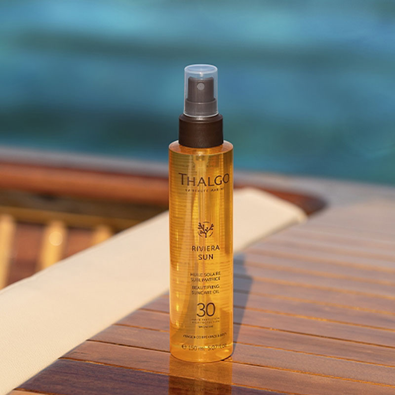 محصول روغن ضدآفتاب زیباکننده تالگو موجود در نمایندگی تالگوشیدلون