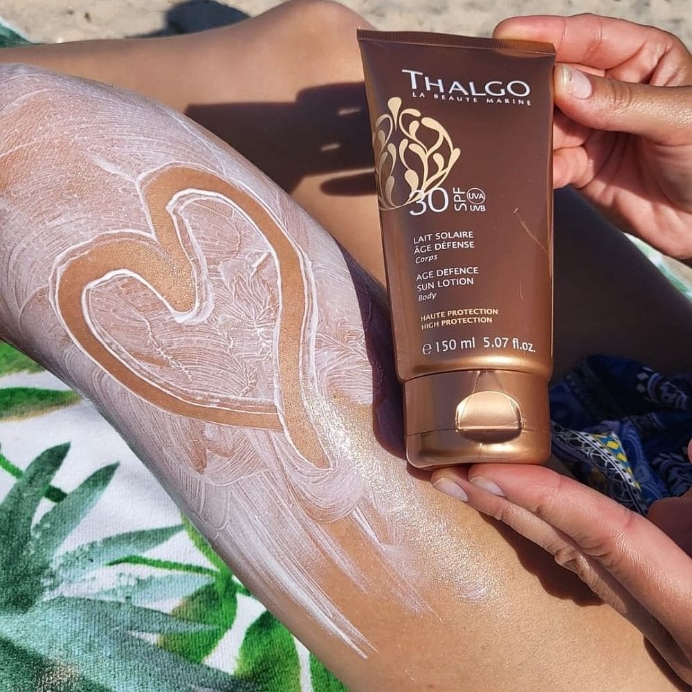 لوسیون ضدآفتاب SPF30 تالگو در نمایندگی تالگوشیدلون