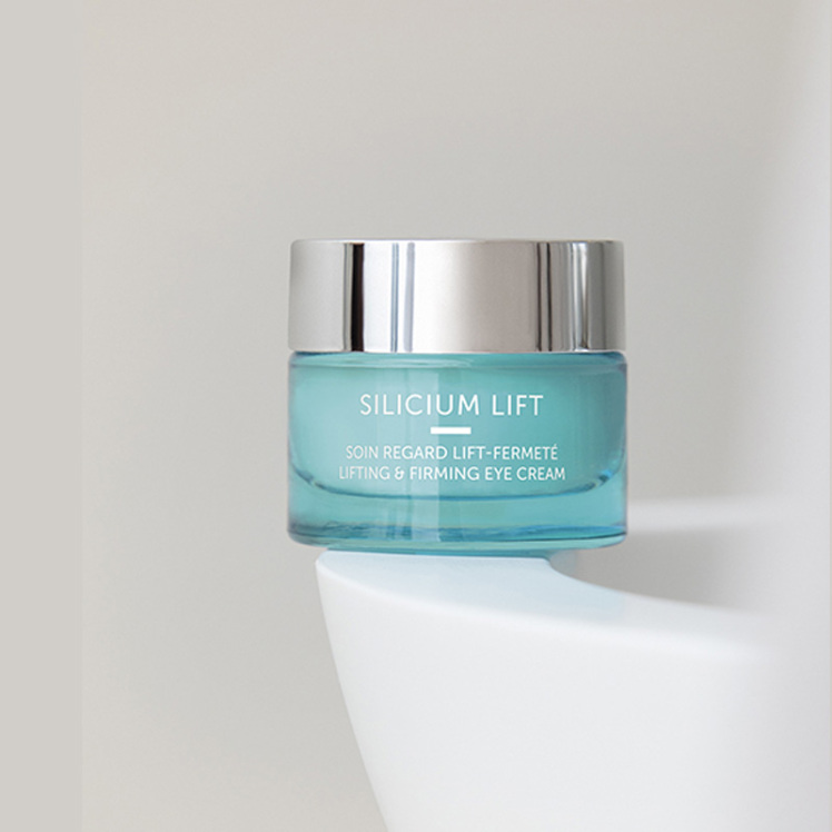 معجزه ضدپیری دور چشم با سیلیسیوم تالگو