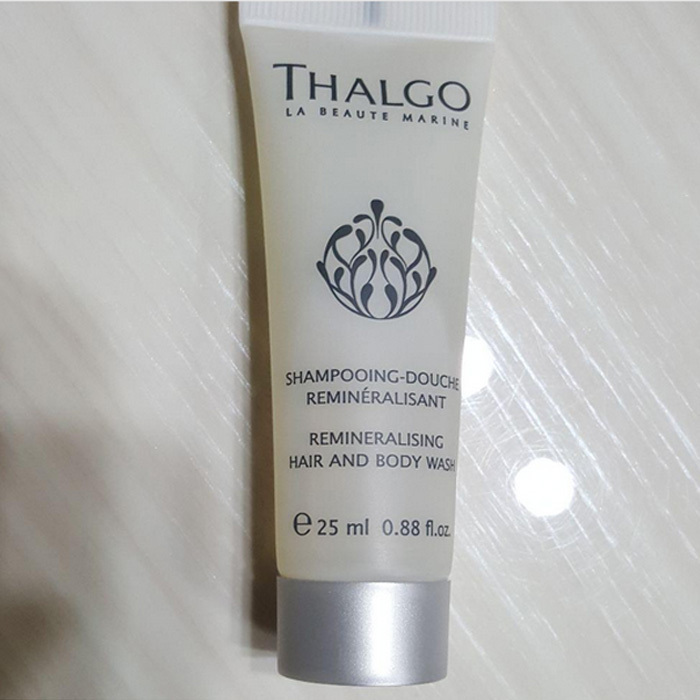 محصول سایز کوچک 30 میل ژل دوش حاوی مواد معدنی برای مو و بدن تالگو در نمایندگی تالگوشیدلون