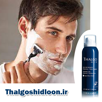ژل اصلاح صورت آقایان تالگو در نمایندگی تالگو شیدلون