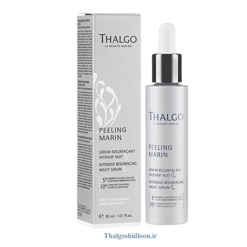 محصول سرم بازسازی کننده قوی شب تالگو همراه با جعبه اصلی در نمایندگی تالگوشیدلون
