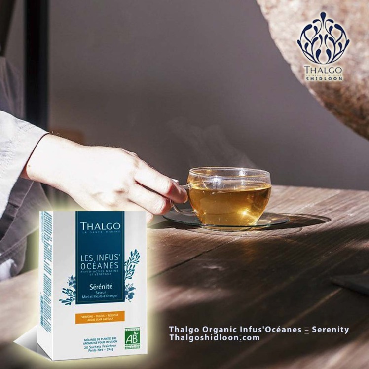 دمنوش ارگانیک آرام بخش تالگو همراه با جعبه اصلی در نمایندگی تالگوشیدلون